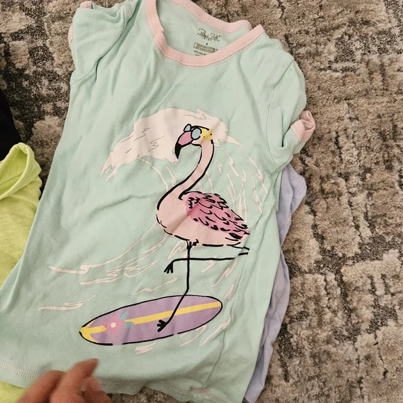 bundle lot of 11  girl shirts - Picture 5 of 9